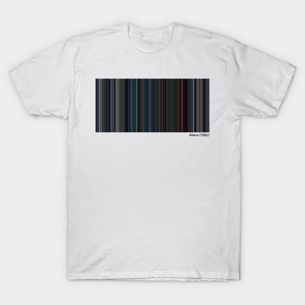 Aliens (1986) - Every Frame of the Movie T-Shirt by ColorofCinema